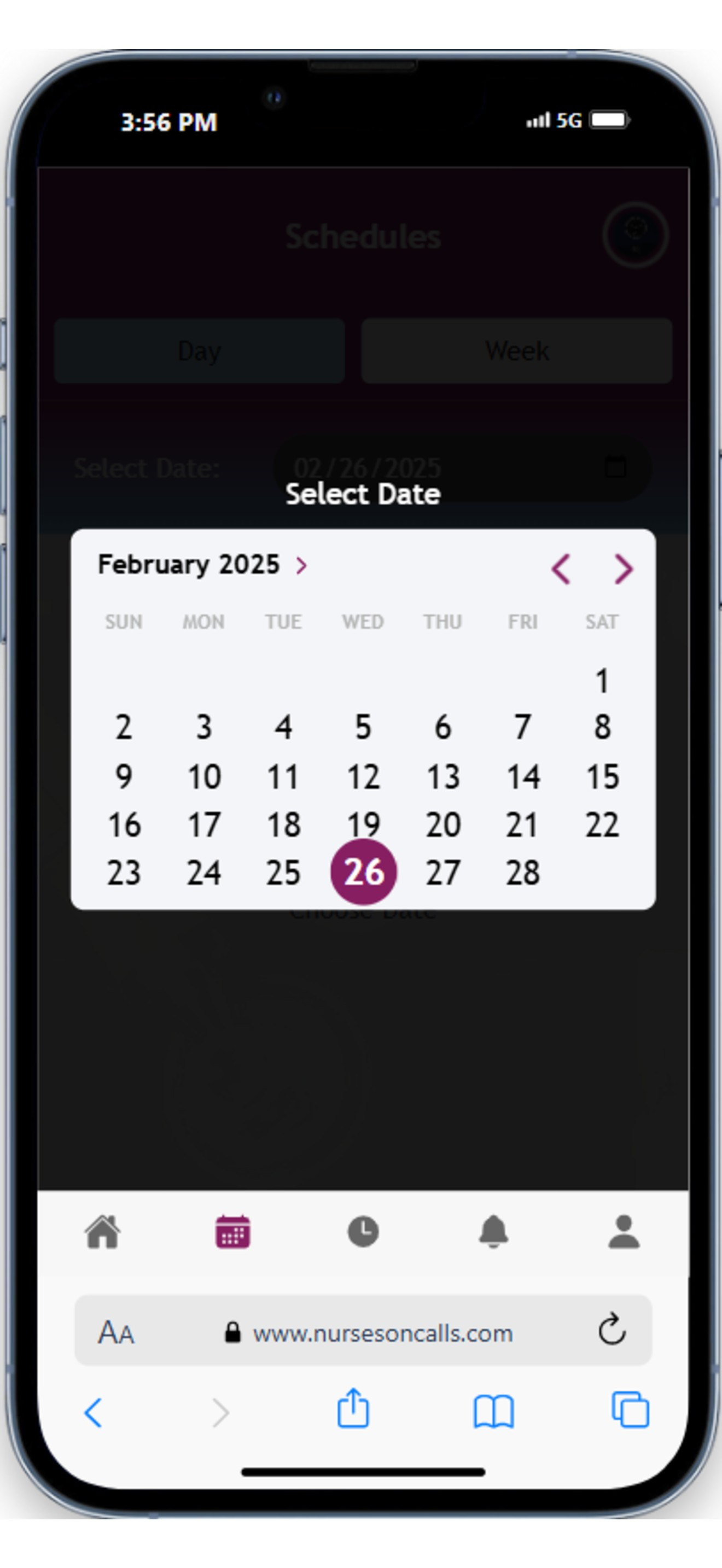 Nurses on Calls screenshot 4