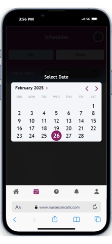 Nurses on Calls screenshot