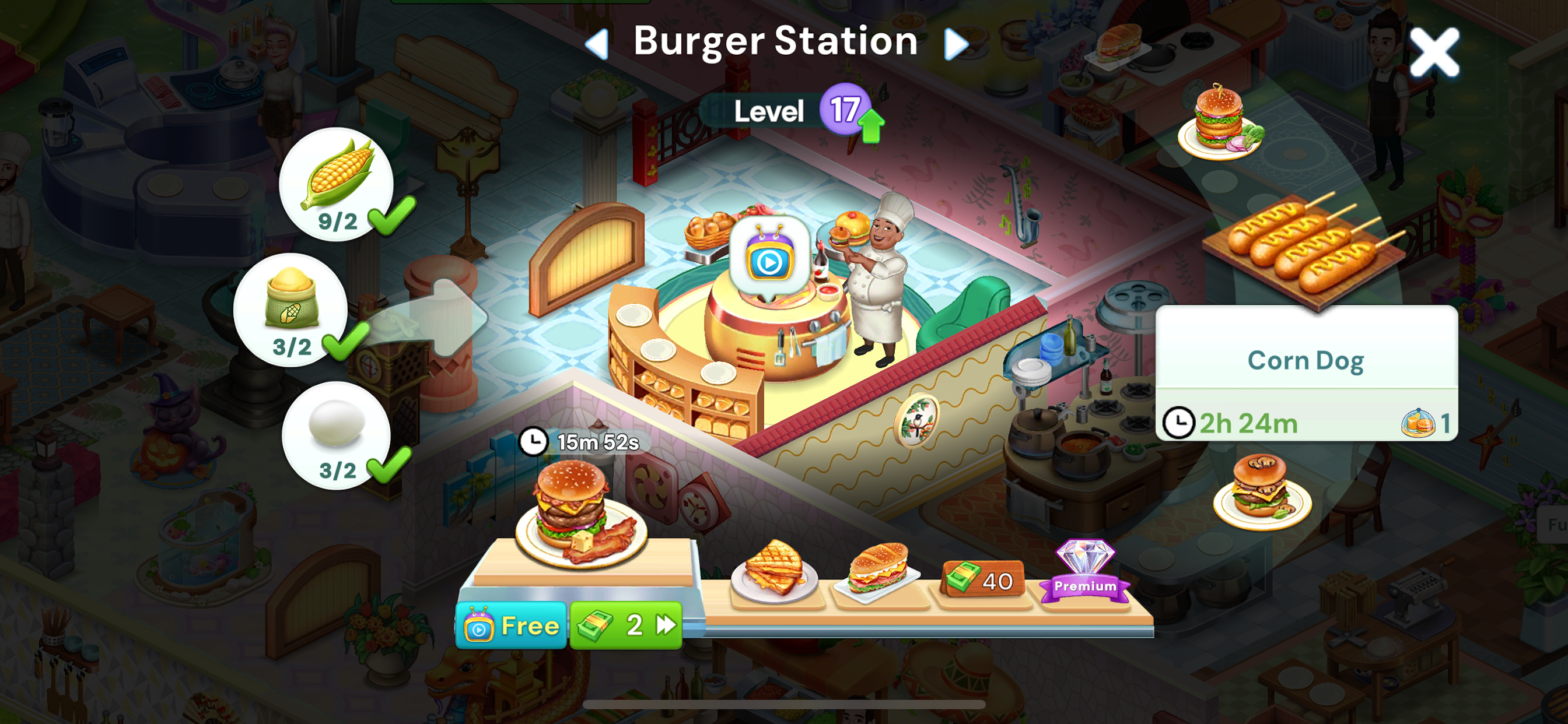 Star Chef 2: Restaurant Game screenshot 8