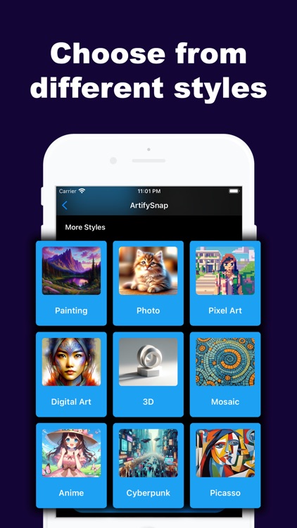 ArtifySnaps - AI Art Generator