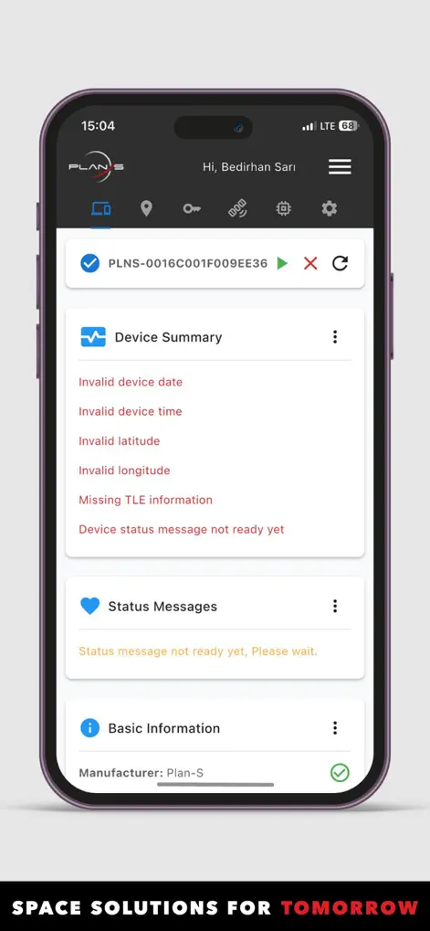 Connecta IoT Suite - Developer Tools App | MWM
