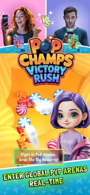 Pop Champs Victory Rush screenshot 1