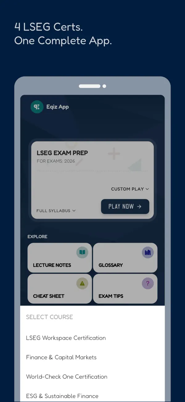Screenshot #2 pour LSEG Finance Prep: with AI