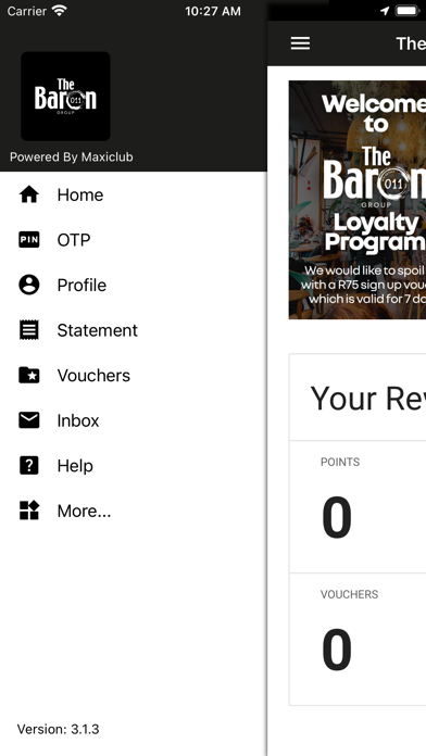 The Baron Bar & Grill Screenshot