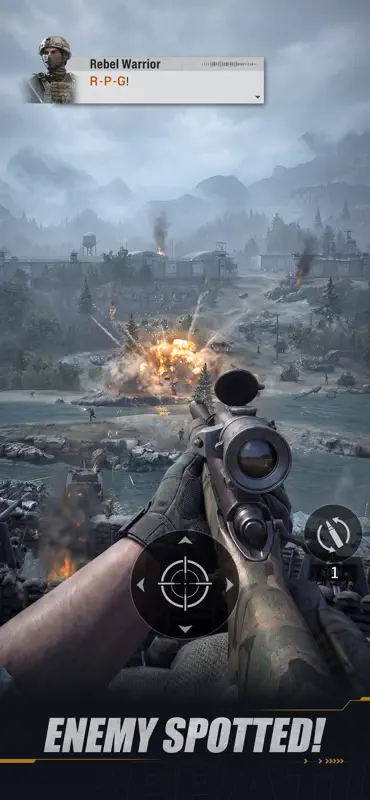 Warline: Sniper Strike screenshot 1 of 8