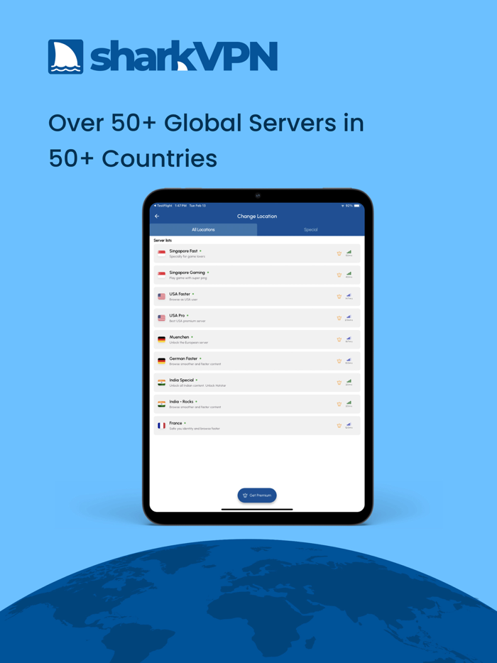 Shark VPN Secure  Affordable