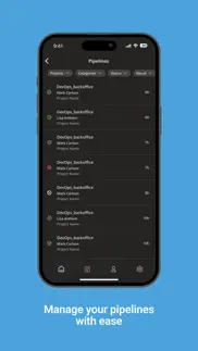 az devops iphone capturas de pantalla 3