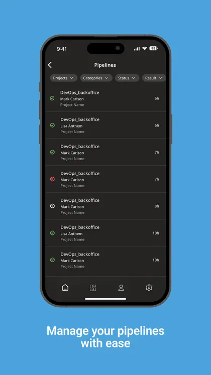 Screenshot 3 di 6 di Az DevOps