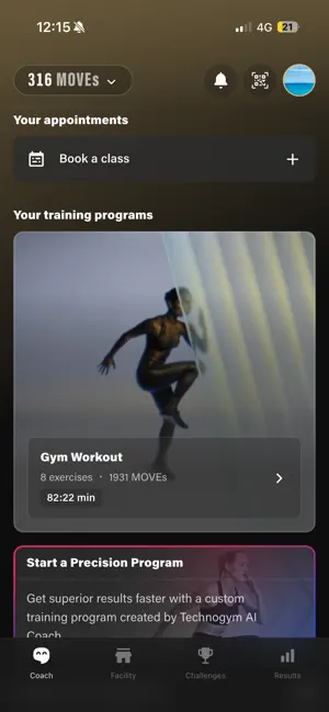 Peak Fitness Club and Spa screenshot 1