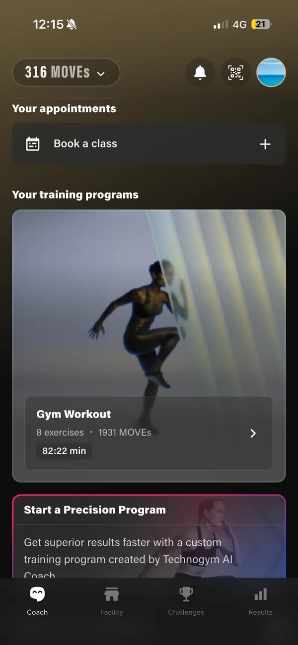 Screenshot #1 pour Peak Fitness Club and Spa