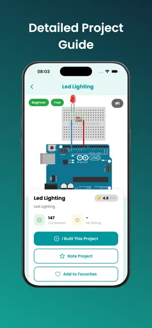 BlueGrays - Learn Electronics screenshot 2