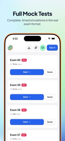 CELTESTPIP – CELPIP Prep Tool screenshot