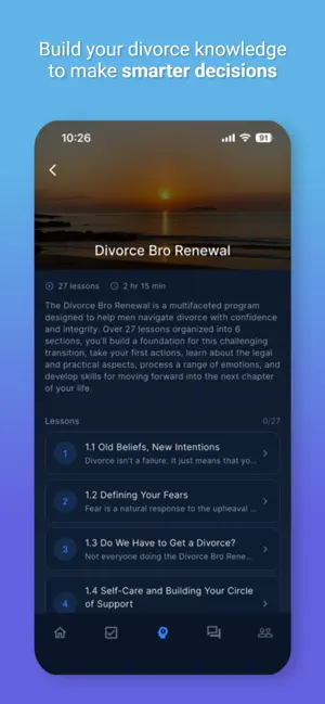 DivorceBro screenshot 1