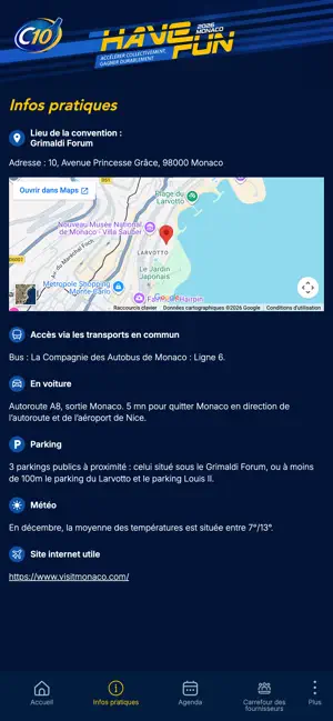 C10 Events screenshot 3