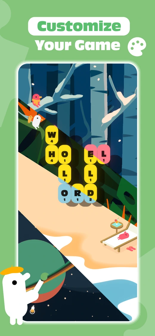 Sparrows: Word Strategy screenshot 5