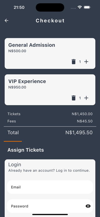 NamEvents Screenshot 6 of 10