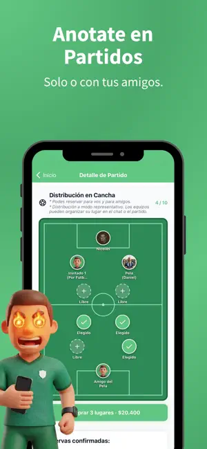 Fútbol Ya iPhone screenshot 1