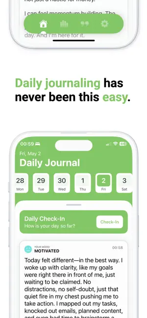 Self Care Daily Journal screenshot 3