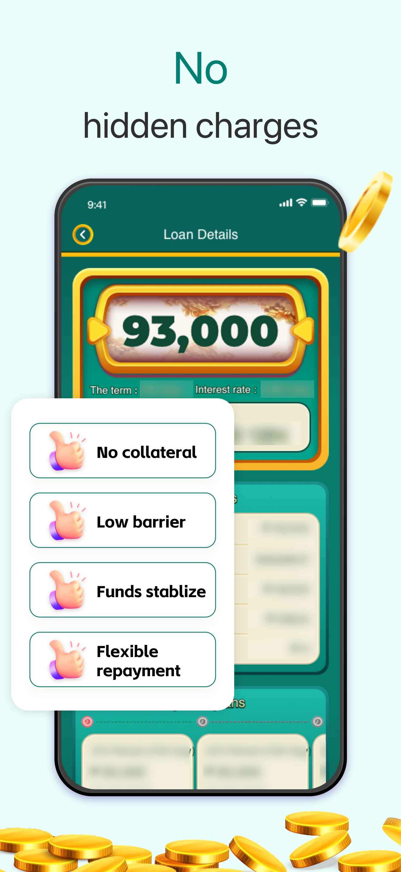 PeraMoo - loan app philippines screenshot 3