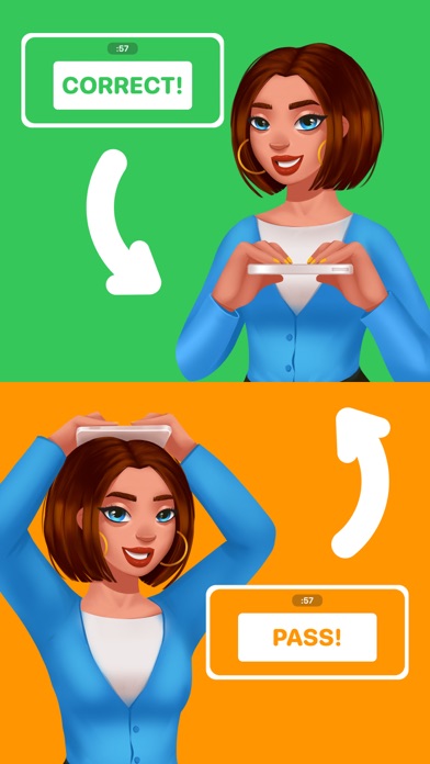 Adult Charades Party Game Screenshot