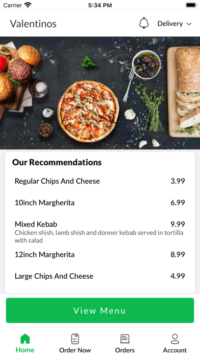 Valentinos Chesterfield. Screenshot