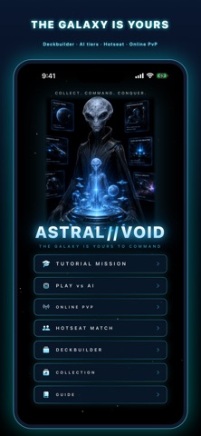 Astral Void screenshot 1