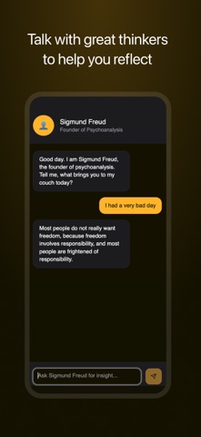 SuperEgo: AI Mind Coach screenshot