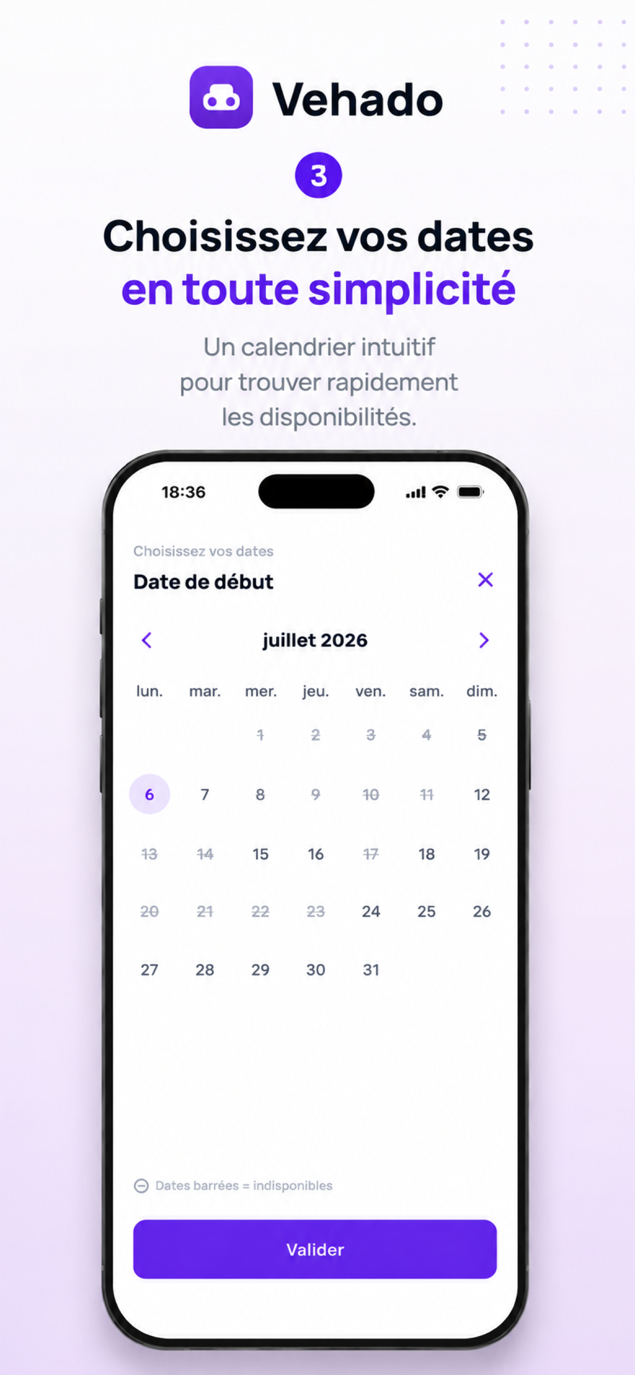 Vehado screenshot 3