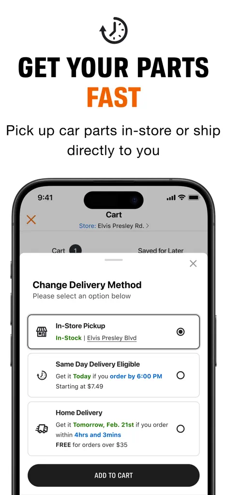 AutoZone Auto Parts & Repair - App de Compras | MWM