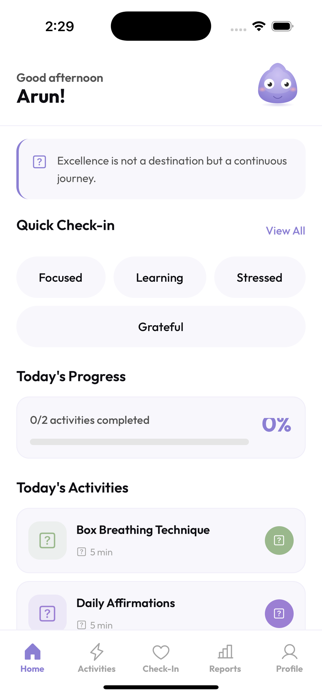 Innerplay Mental Conditioning Screenshot 2 of 4