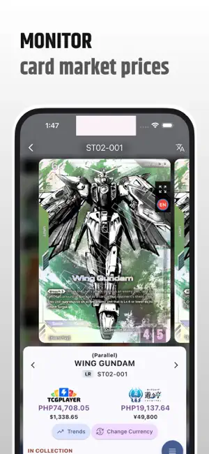 GNDM TCG Dex iPhone screenshot 6