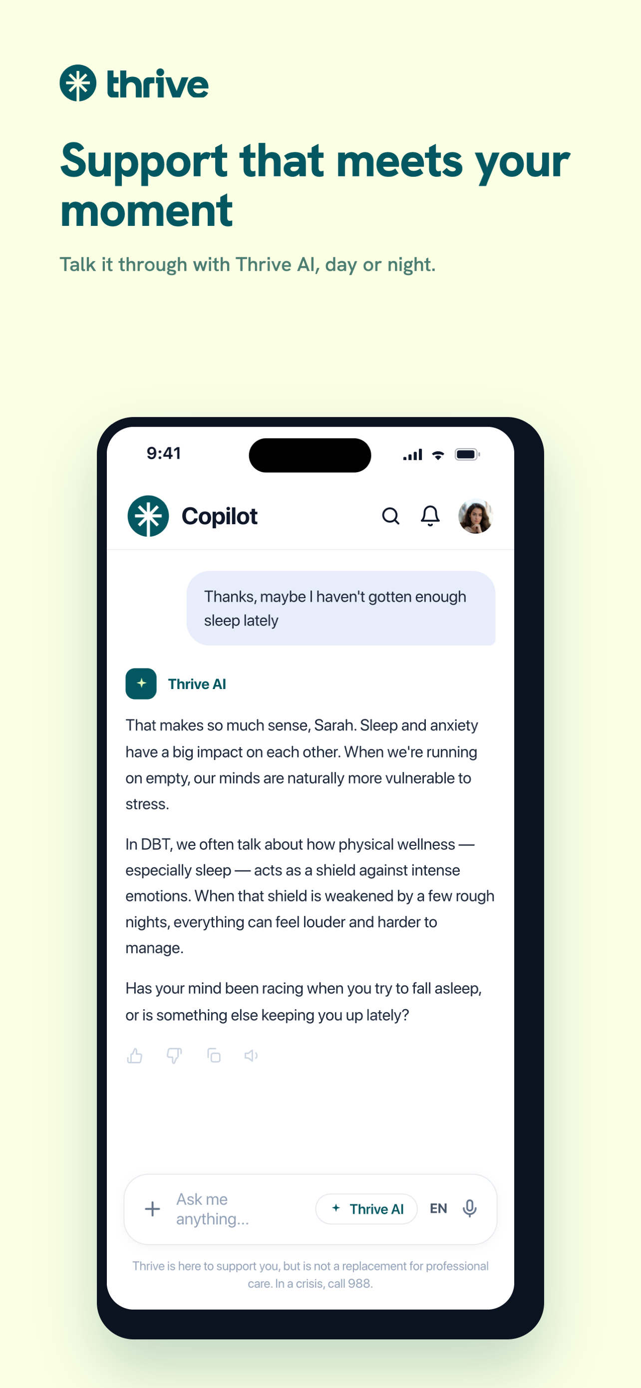 Thrive Mental Health screenshot 4