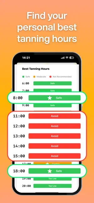 Sundex: UV Index & Sun Tanning screenshot 3