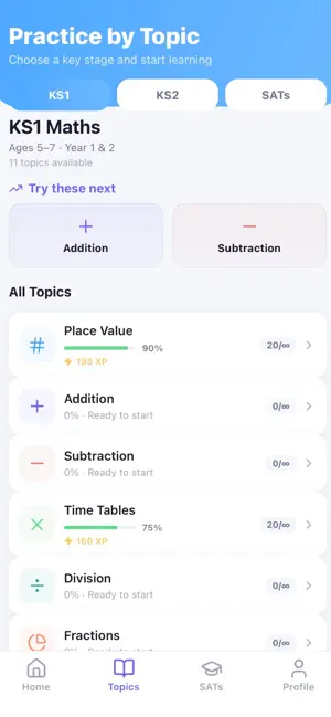 MindBoost Maths Academy screenshot 4