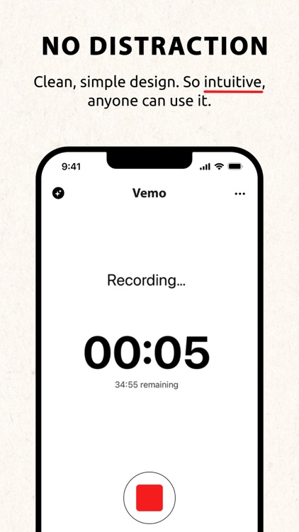 Vemo: AI Note Taker screenshot-5
