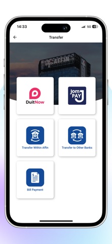 AFFINMAX Mobile screenshot