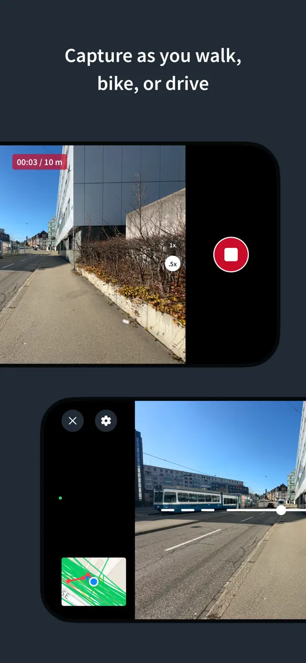Screenshot #3 pour Mapillary