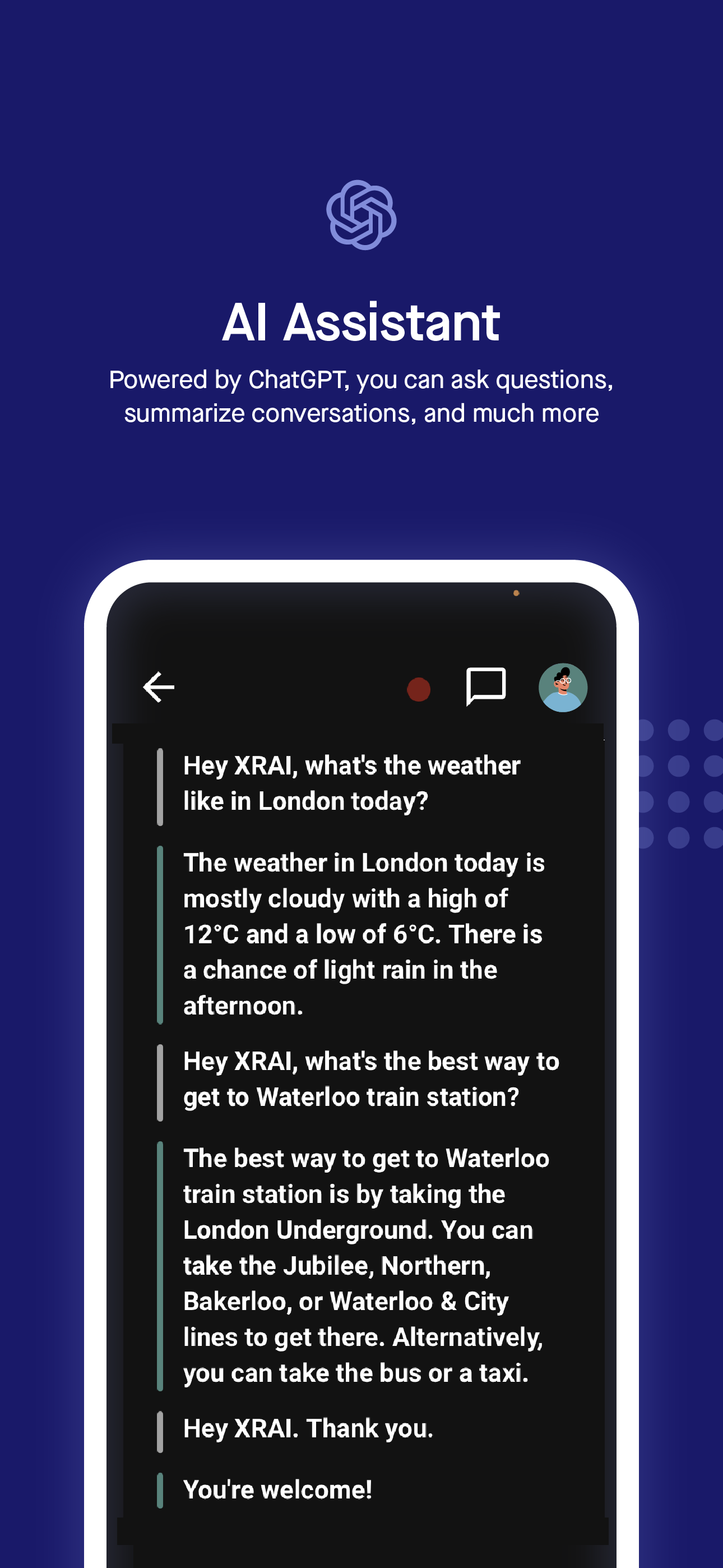 XRAI Glass