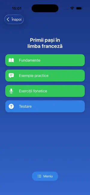 Fr-Ro: Franceza pentru români screenshot 3