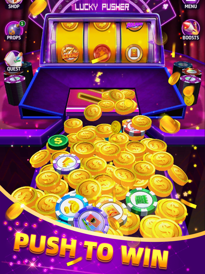Lucky Pusher  Coin Dozer