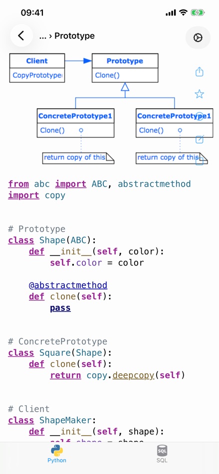 #5. Python Recipes Pro (iOS) Podle: Fedor Obraztsov