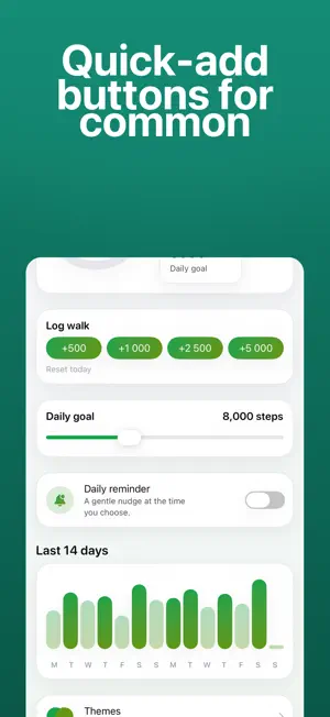 Step Counter - Daily Log screenshot 2
