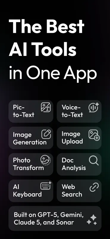 ChatOn AI - Chat Bot Assistant screenshot 1 of 10