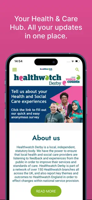 Healthwatch Derby screenshot 1