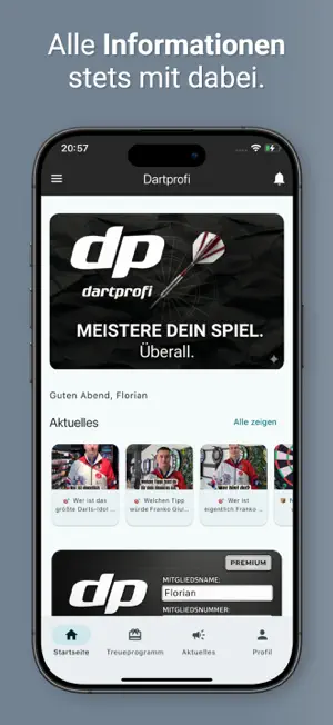 Dartprofi screenshot 3