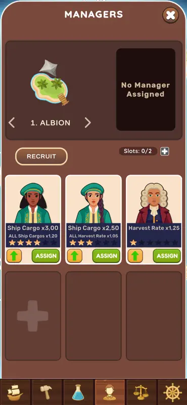 Idle Islands: Age of Sails screenshot 3 of 5
