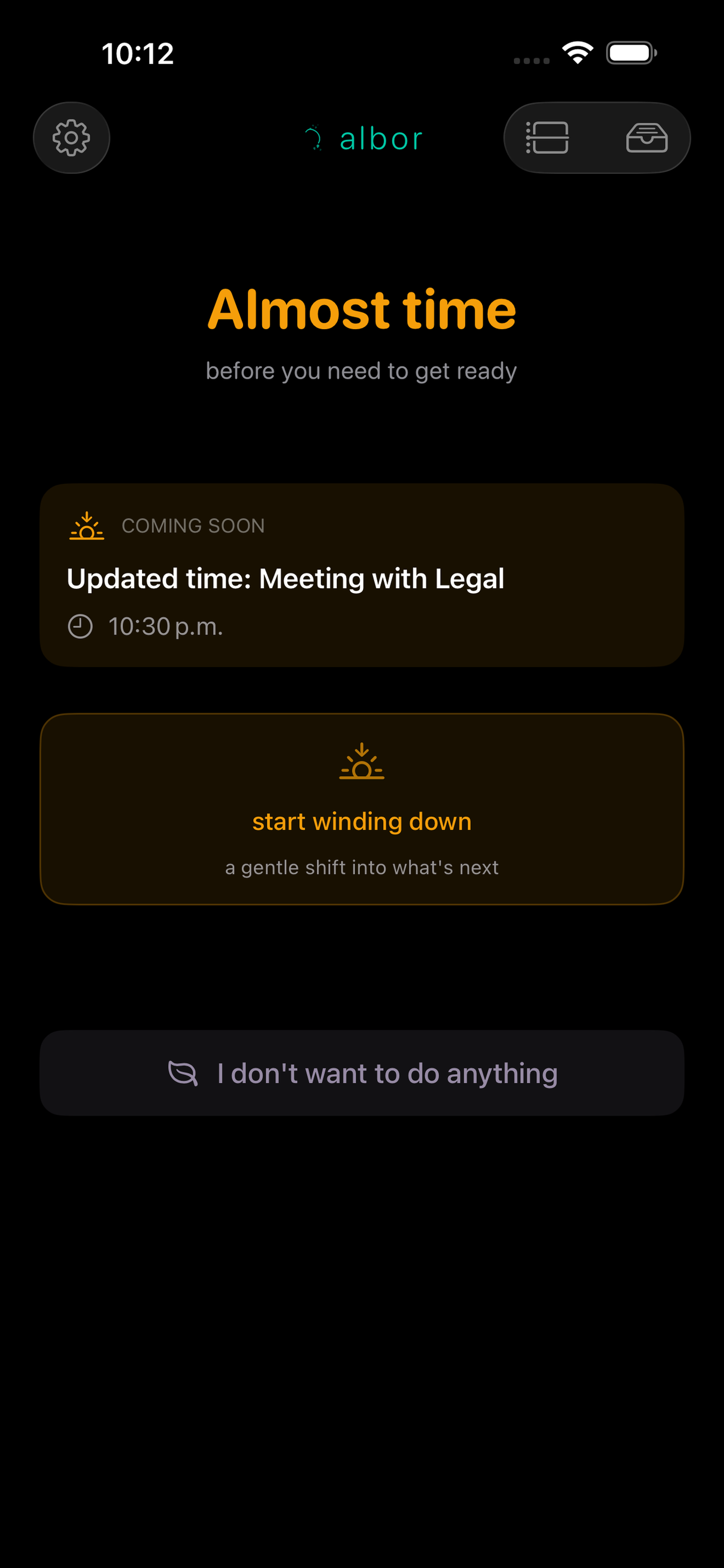 Albor screenshot 4
