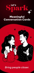 Let's Spark Conversation Cards screenshot