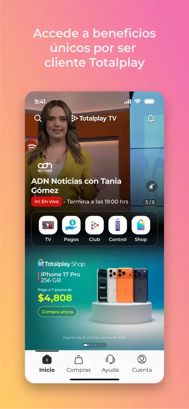 Totalplay screenshot 1 of 5