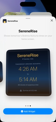 SereneRise Screenshot 5 of 5